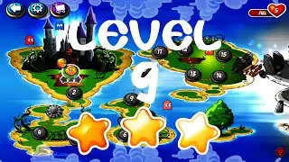 [Android] PAC-MAN Friends - 9 level - 3 stars