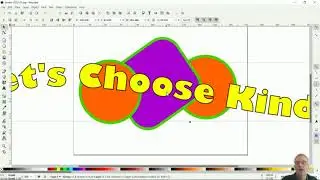 Inkscape 05 - Group and UnGroup, Move and Resize as a Group