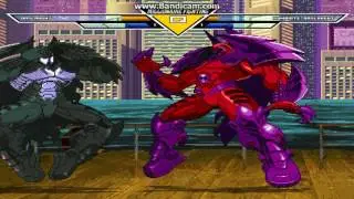 M.U.G.E.N Onslaught vs. Symbiote Onslaught