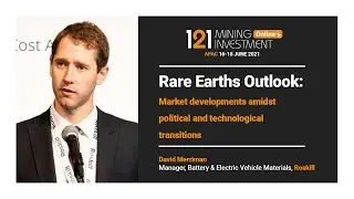 Rare Earths Outlook: Market developments amidst political and technological transitions