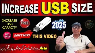 Increase Your USB Size | Resize USB Flash Drive | Double Your USB Capacity