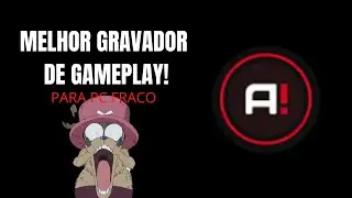 TUTORIAL - COMO BAIXAR O MELHOR GRAVADOR DE PC FRACO PARA GAMEPLAYS!