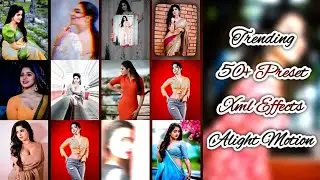 Trending 50+ Alight Motion Photo Shake Effect Preset XML Effects Download
