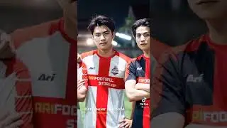Bright Vachirawit, Ohm Pawat, Nanon Korapat, & Gulf Kanawut ⚽♥️