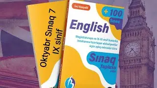 İngilis dili, Oktyabr 7-ci sınaq (IX sinif) İnci Baxşəlili