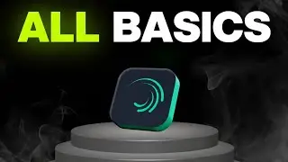 Every Beginner Must Know This About Alight Motion. 
