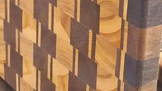 торцовая доска 3д 👍