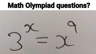 math Olympiad questions l How can you solve this #matholympiad