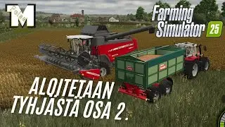 Farming Simulator 25 - Aloitetaan tyhjästä Zielonkassa osa 2.