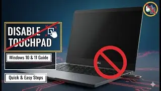 How to Disable Laptop Touchpad in Windows 10/11 | Easy Step-by-Step Tutorial
