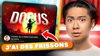 ON RÉAGIT AU JOUEUR QUI A RÉALISÉ L'IMPOSSIBLE SUR DOFUS