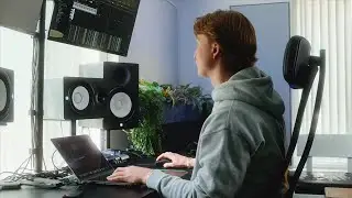 Making 6 beats for TRAVIS SCOTT & FUTURE in the Studio