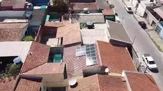 Energia solar no CPA