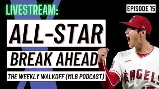 Ep. 15 | It's JULY in the MLB | All-Star Break Ahead & Sorare MLB Mid-Season Heat #baseball #mlb
