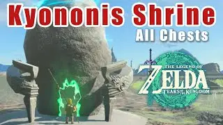 Kyononis Shrine Walkthrough - Tears of the Kingdom