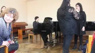 Гоар Хачатрян-Бонончини "L'esperto nocchiero" из оперы "Астарта".