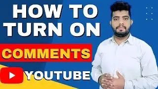 how to turn on comments on youtube || youtube comments ko allow kese kare