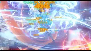 12-1-1 in 23s C1 child, kazuha and venti - genshin impact