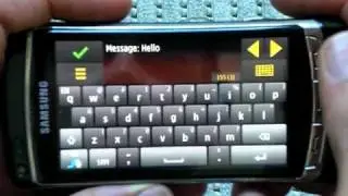 Swype working on i8910