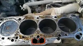 Что стучит в двигателе? 4afe