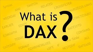 What is DAX? | Power BI DAX | #powerbi #dax