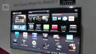 Samsung Smart TV hands-on