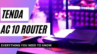 Tenda AC10 AC1200 Router Full Review in [HINDI]Best Budget Router For Gamers 🎮