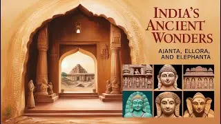 Indian Cave Marvels: Ajanta, Ellora, and Elephanta | Caves of Wonder: Ajanta, Ellora, Elephanta
