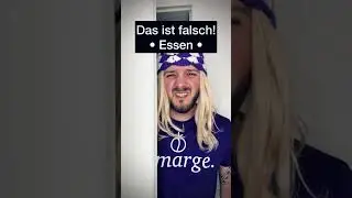 Das ist falsch! Essen