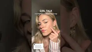 How to be confident without makeup💗 Girl talk episode 3 #makeup #confidence #acne