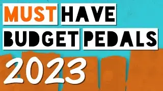 These are the BEST budget pedals for guitar in 2023!