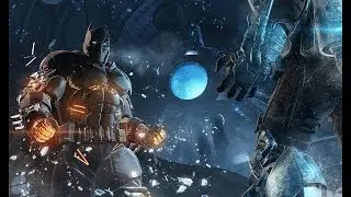 Прохождение DLC  Cold Cold Heart для Batman arkham origins часть 4 финал