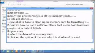 [PRANK!] Increase the size of your memory card | Rajnath Prasad |