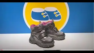 Зимние термо ботинки Tom.m для девочки 9586C