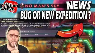 No Man's Sky - Quicksilver Store Progress Bar Has Reset - Bug or New Expedition - NMS News