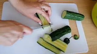 ЛЕТНИЙ САЛАТ с огурцом и КУКУРУЗОЙ ЭТО ОЧЕНЬ ВКУСНО