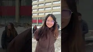 HALA! MAY CLASSMATE PALA AKONG THAI DITO SA CANADA 🇨🇦