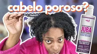 ACIDIFICANDO A JUBA DA WID CARE | Patrícia Avelino