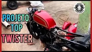 projeto Twister custom do nosso amigo Daniel