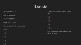Sort elements by frequency ¦ Set 1 ¦ GeeksforGeeks