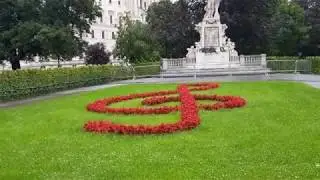 Burggarten in Vienna Austria