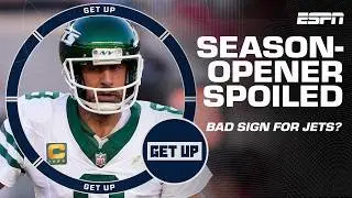'It was a very BAD night for the Jets!' - Greeny after MNF loss to 49ers in season opener 👀 | Get Up