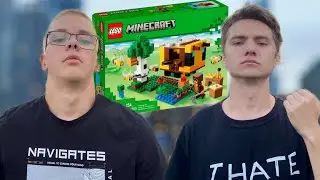 ОБЗОР НА ΛΕΓΟ MARIO MINECRAFT (feat. AllKaponeDMITR)