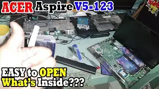 Acer Aspire v5 123 Disassembly