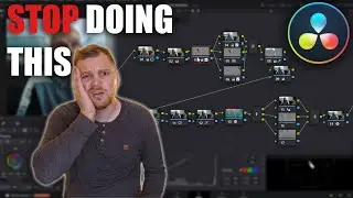 Simple Color Grading Workflow - DaVinci Resolve Tutorial