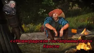 The Witcher 3 новиградское гостеприимство