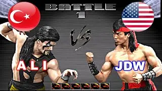 UMK3 - A L I vs JDW FT10