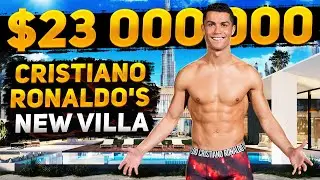Cristiano RONALDO's LUXURY VILLA on the Dubai World Islands for $23,000,000