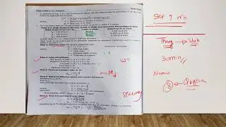 Design of Slab | Lecture -02 | Numerical -01 |Design of Steel and R.C.C | MSBTE CIVIL | SEM -5 |