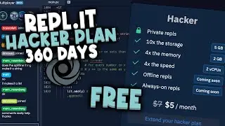 Get replit hacker plan for free | Mr Venon | replit hacker plan | 30 days (Expired)